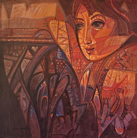 Artist Sajal Kanti Mitra – Relations An Exhibition (8)