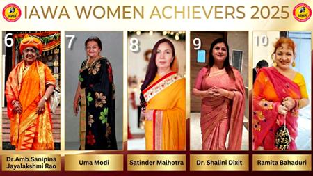Great Women Achievers Of 2025 2