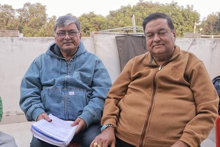 Manoj Ojha - Ashwani Sharma