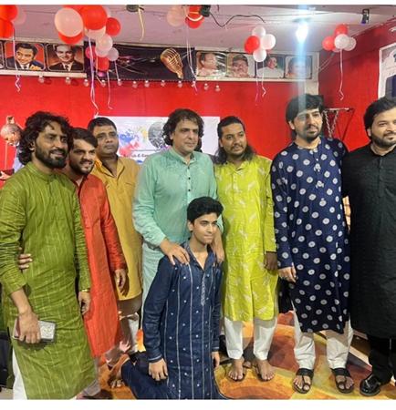 Arham Khan –Disciple of Sarangi Samrat (2)