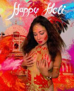 Actress - Model Ishika Borah (1)