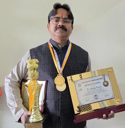 Dr Sanjay kumar Delhi sports 2
